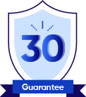 30 Day Money Back Guarantee